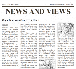 News and Views Volumed 23 Issue 2